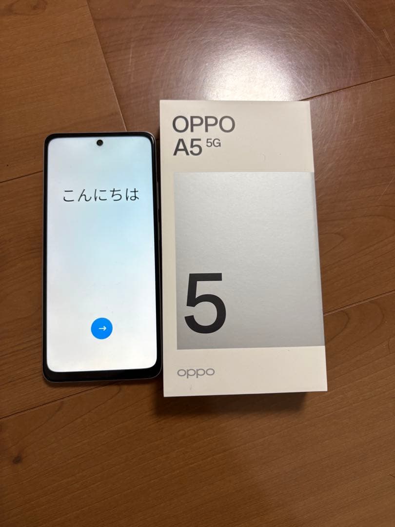 OPPO A5 5G ホワイト