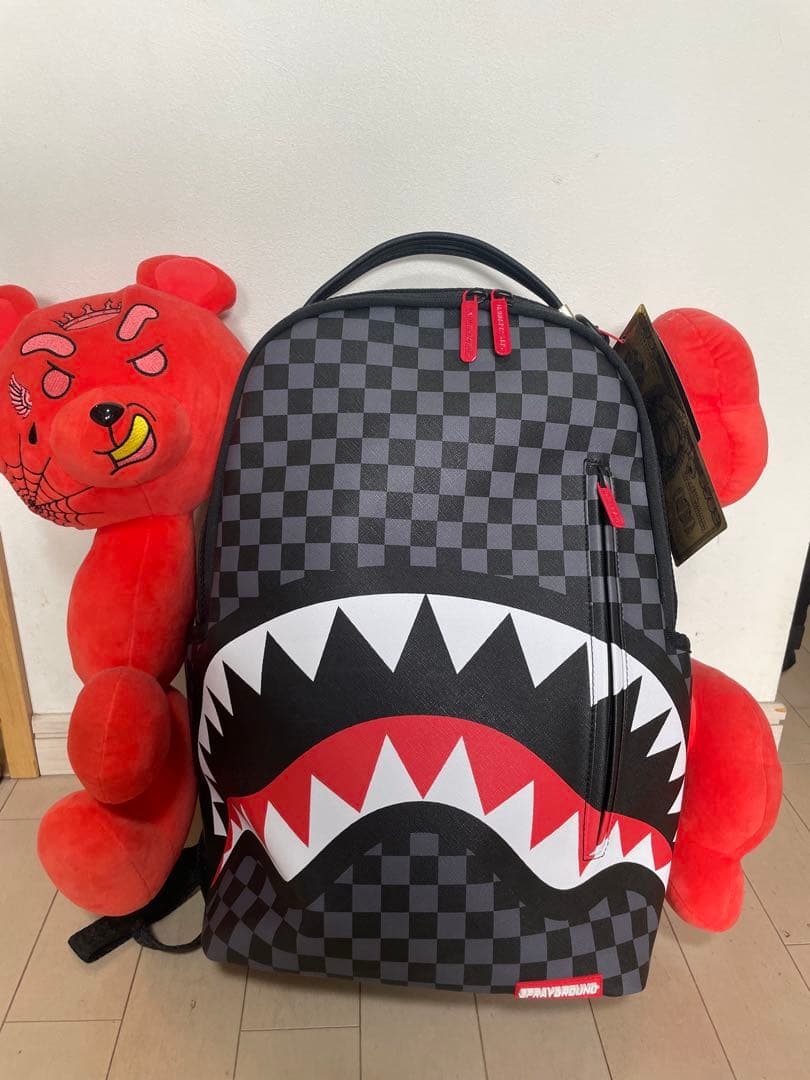 SPRAYGROUND スプレイグラウンド　ぬいぐるみ アラウンド バックパック