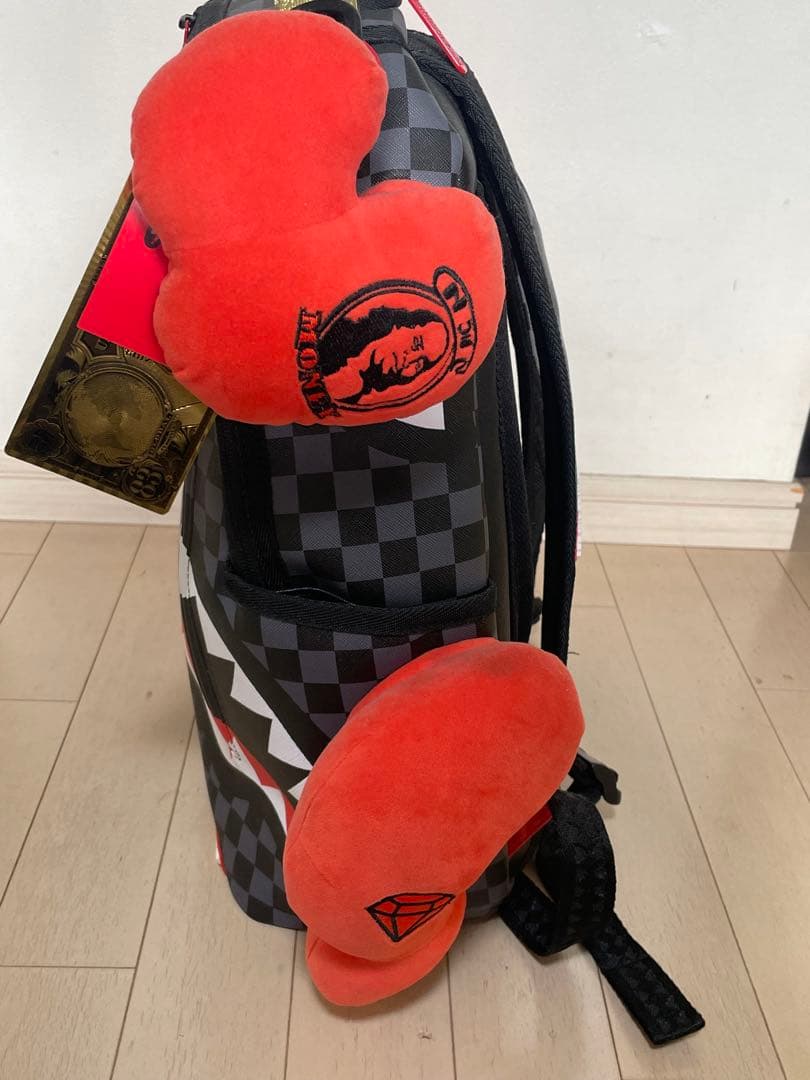SPRAYGROUND スプレイグラウンド　ぬいぐるみ アラウンド バックパック