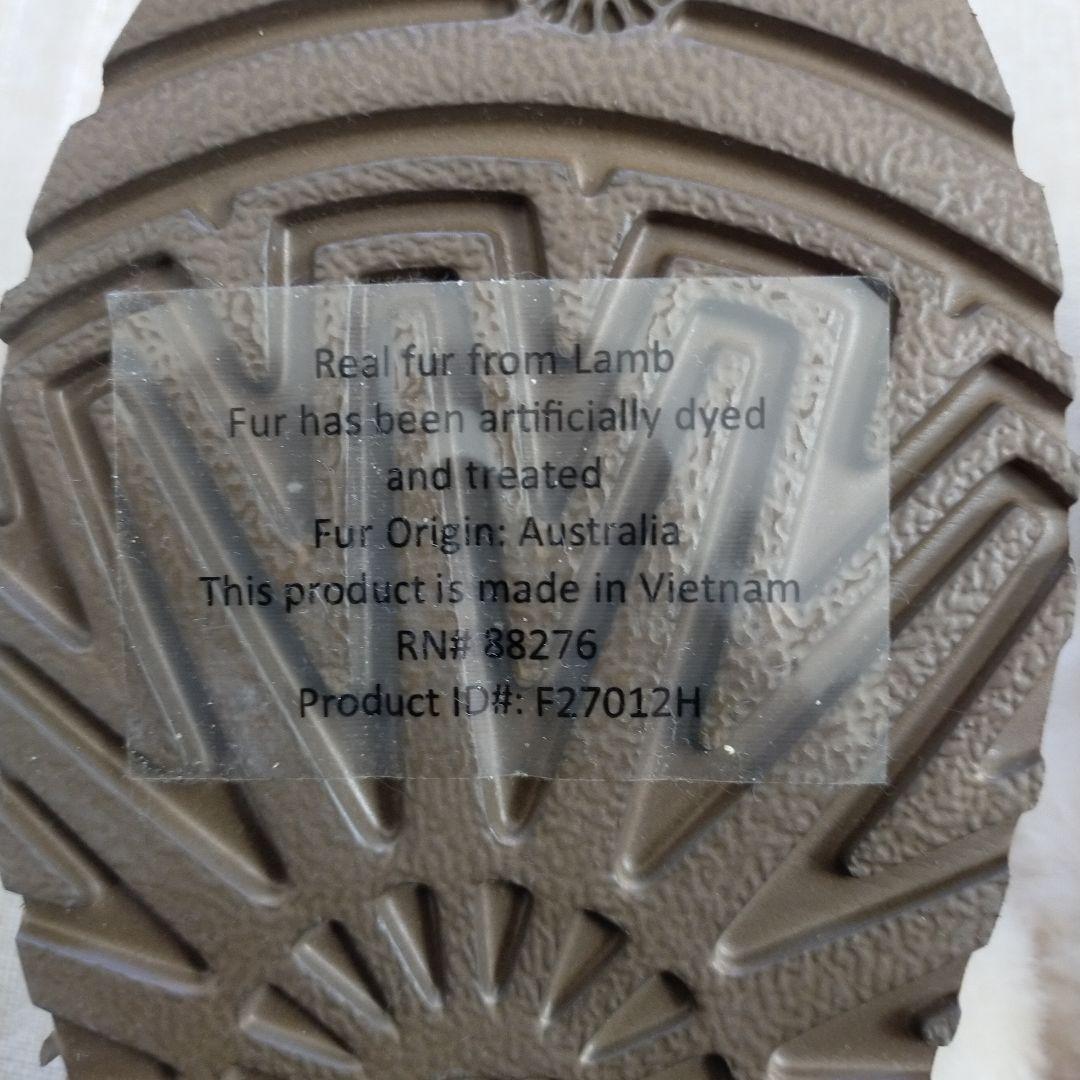 UGG S/N5236 21cm 新品未使用　キッズ