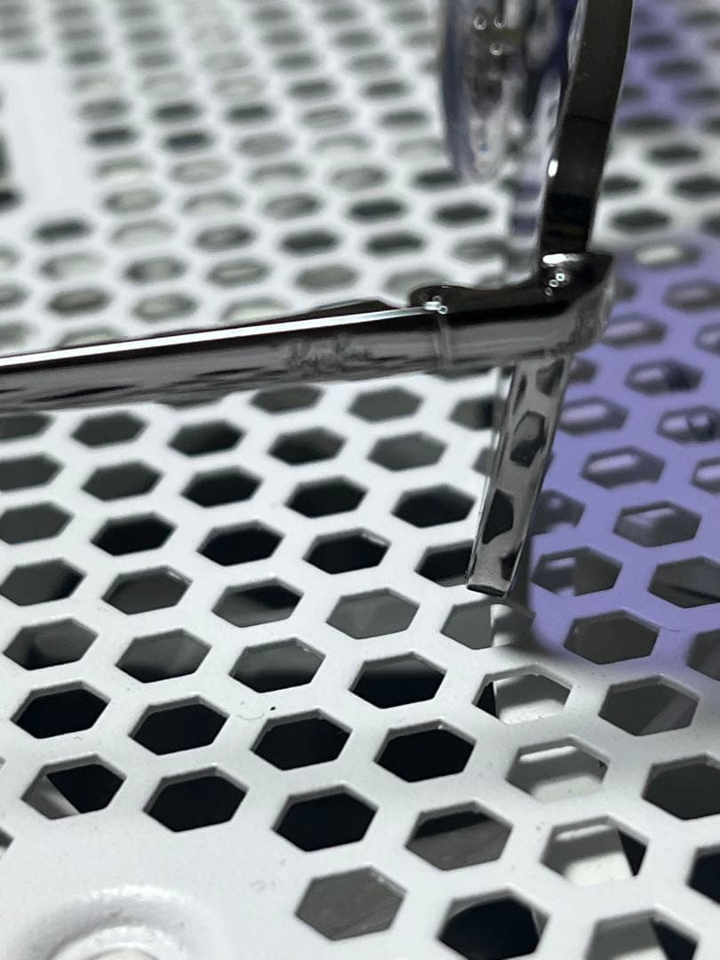 Ray-Ban 紫色レンズ 四角形サングラスRB3741 EMY