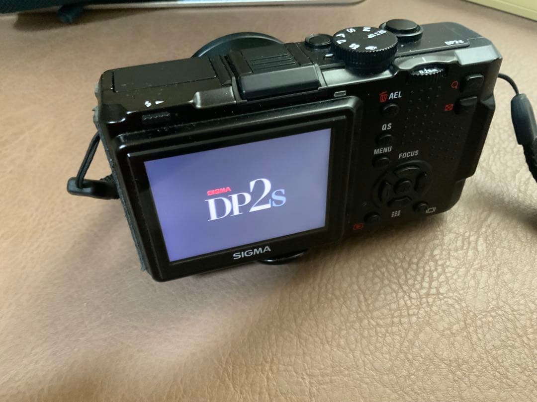 【希少美品】SIGMA DP2s（APS-Cセンサーの最強高級コンデジ）
