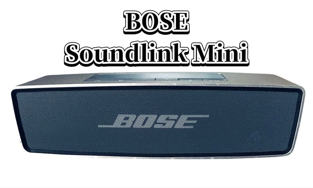 BOSE Soundlink Mini ポーズ サウンドリンクミニ ケース付き