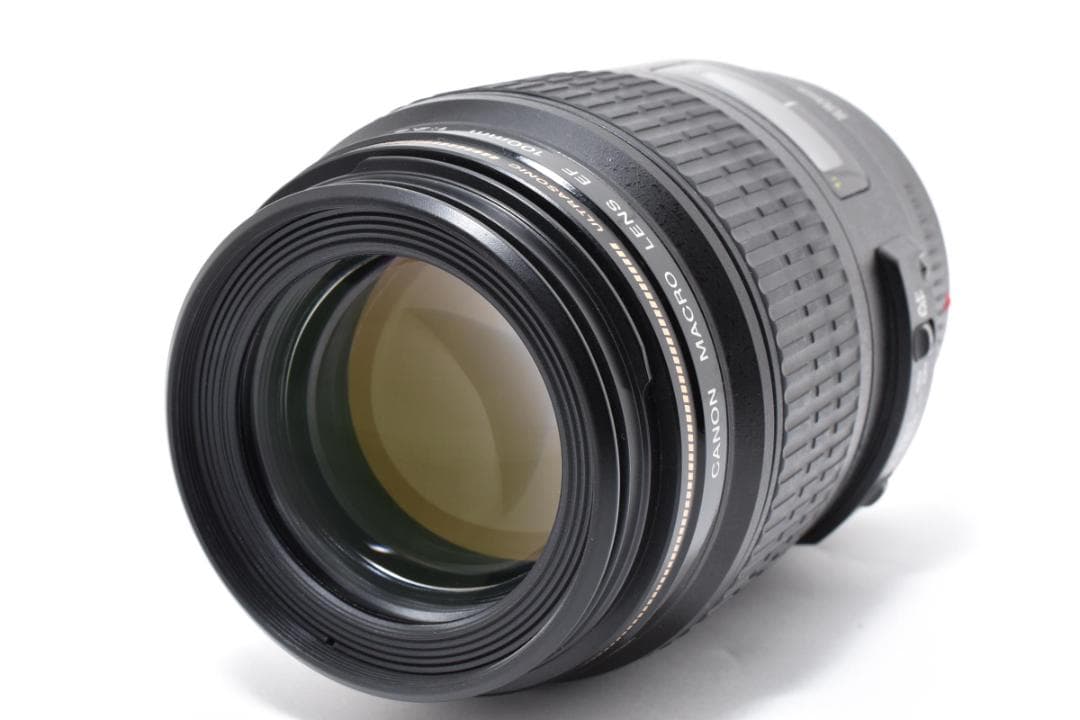 ★美品★ Canon EF 100mm F2.8 Macro USM