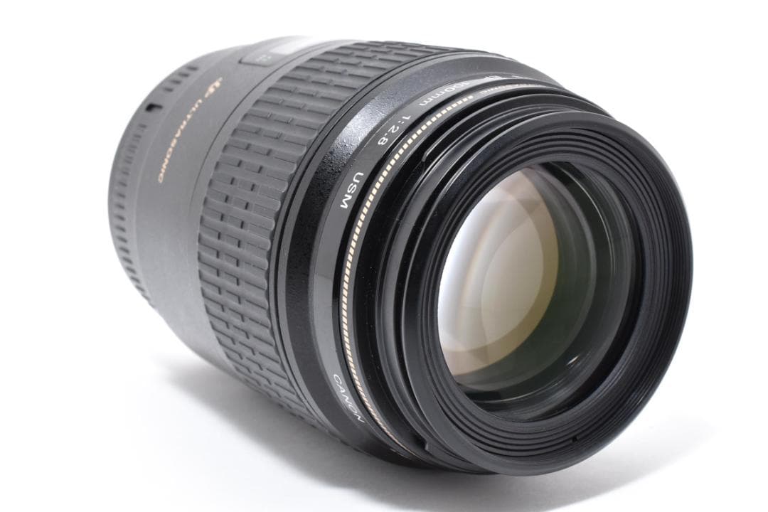 ★美品★ Canon EF 100mm F2.8 Macro USM