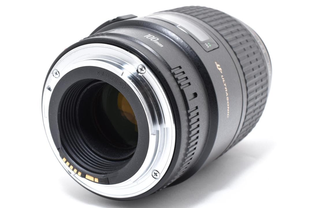 ★美品★ Canon EF 100mm F2.8 Macro USM