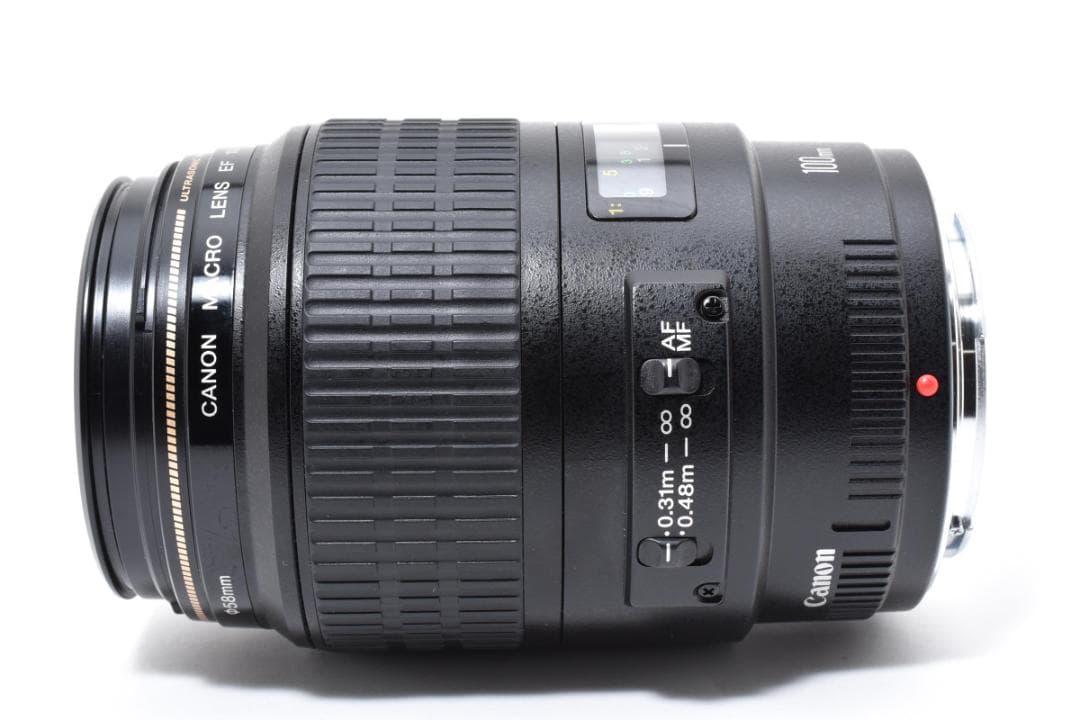 ★美品★ Canon EF 100mm F2.8 Macro USM