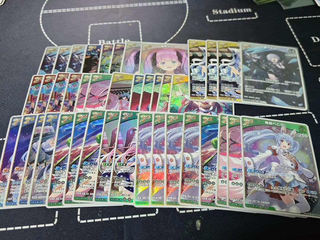 ホロライブカードゲーム RR 約100枚セット　おまけ付き
