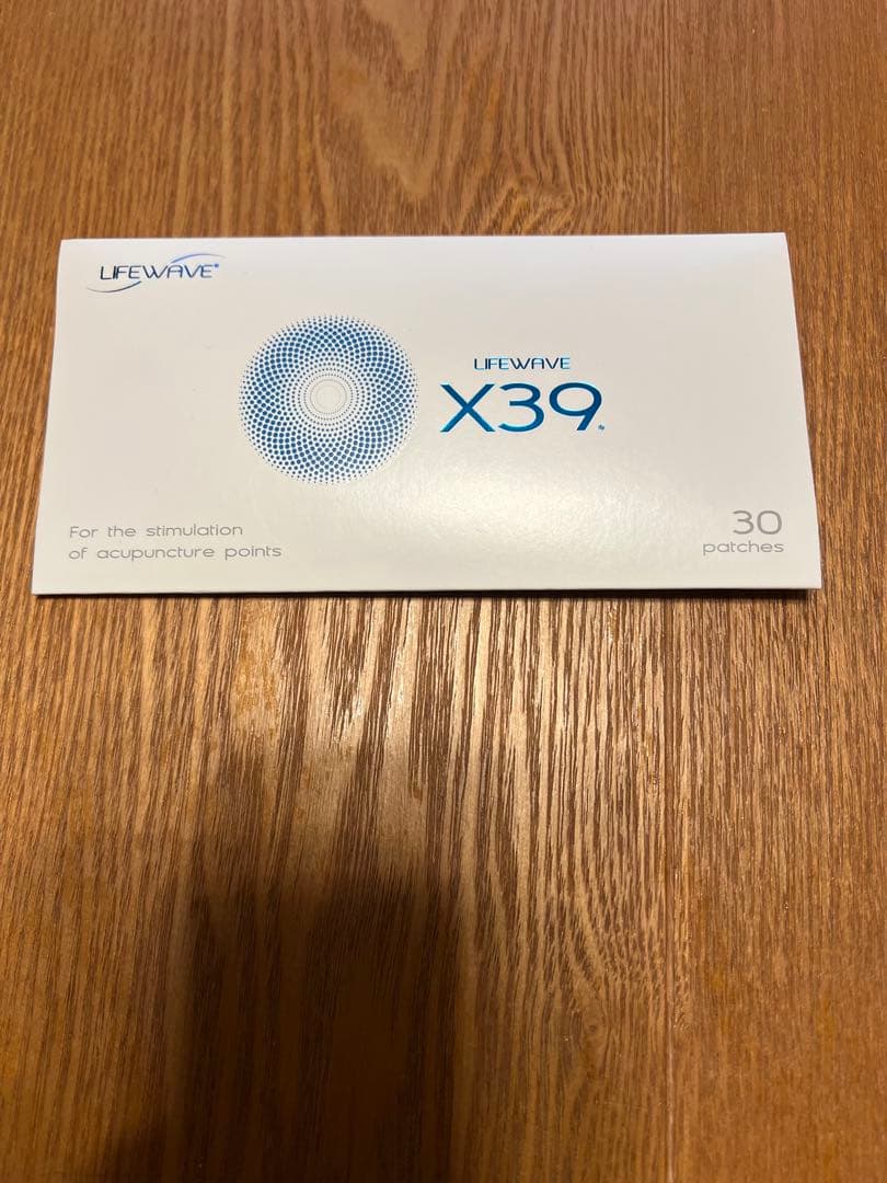 Lifewave X39 新品　未開封　30枚入り