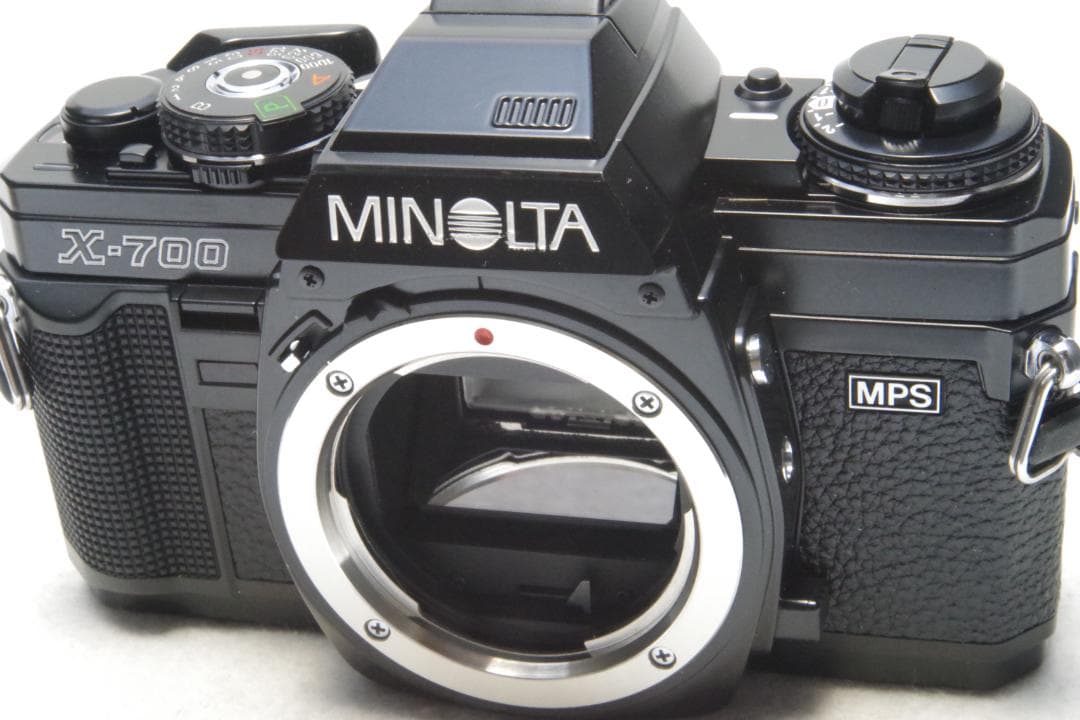 MINOLTA X-700 MPS 後期型 一眼レフ カメラ 動作確認 美品+