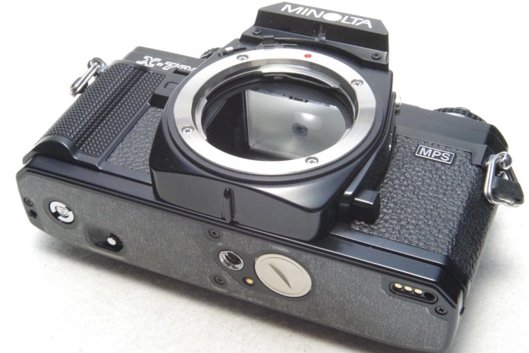 MINOLTA X-700 MPS 後期型 一眼レフ カメラ 動作確認 美品+