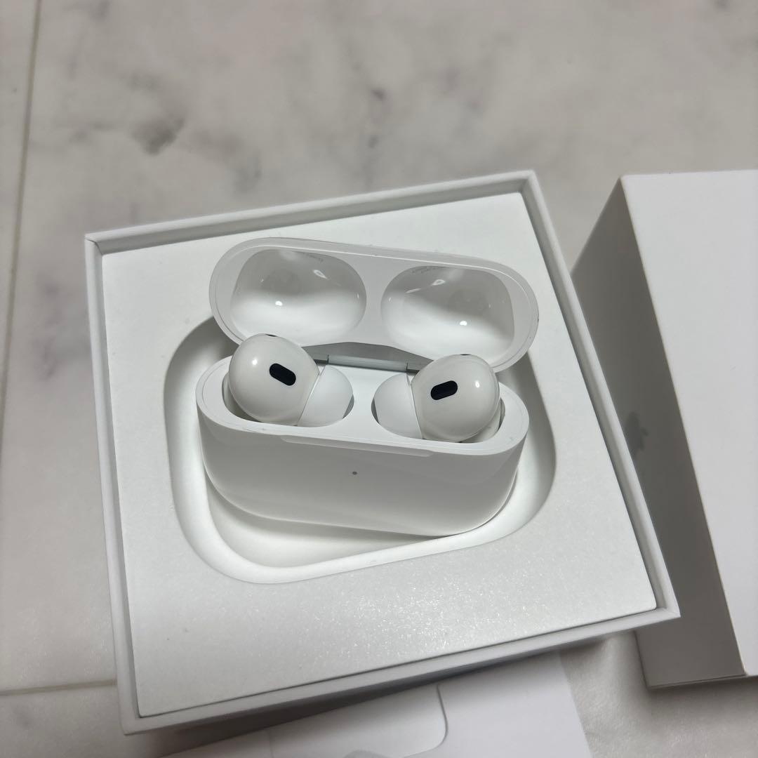 《AppleCare付き》AirPods Pro2（第2世代）USB-C