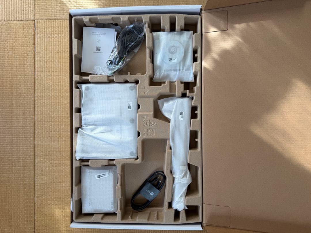 Dell S2725QCーA USB-C モニター 本体