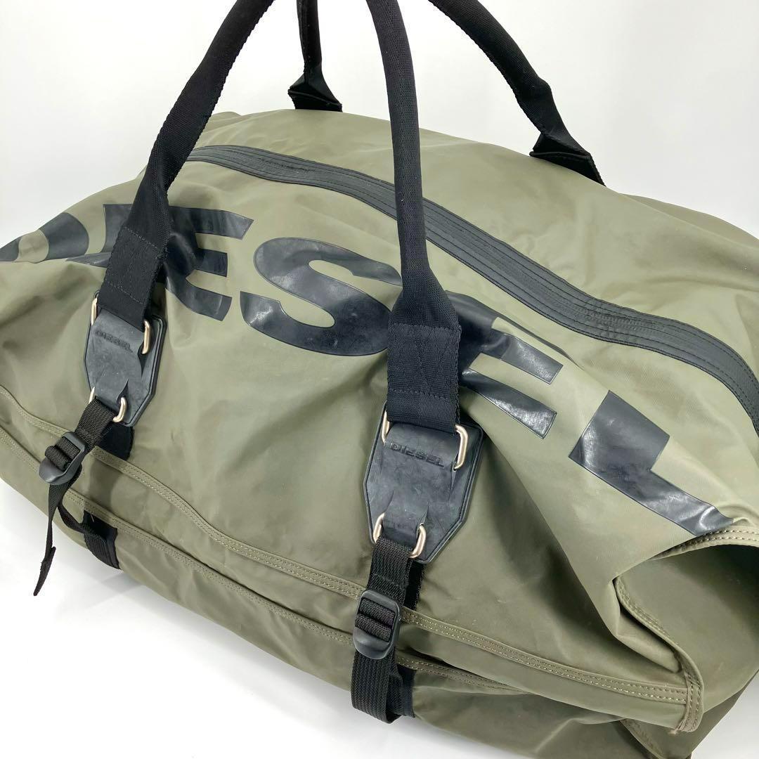 【超希少✨】ディーゼル 2way ボストンバッグ ハンド 大容量 00s y2k