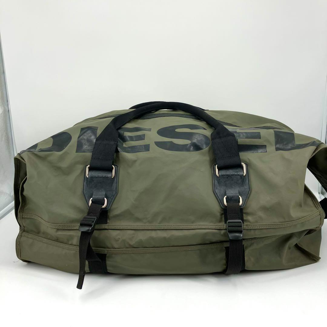 【超希少✨】ディーゼル 2way ボストンバッグ ハンド 大容量 00s y2k