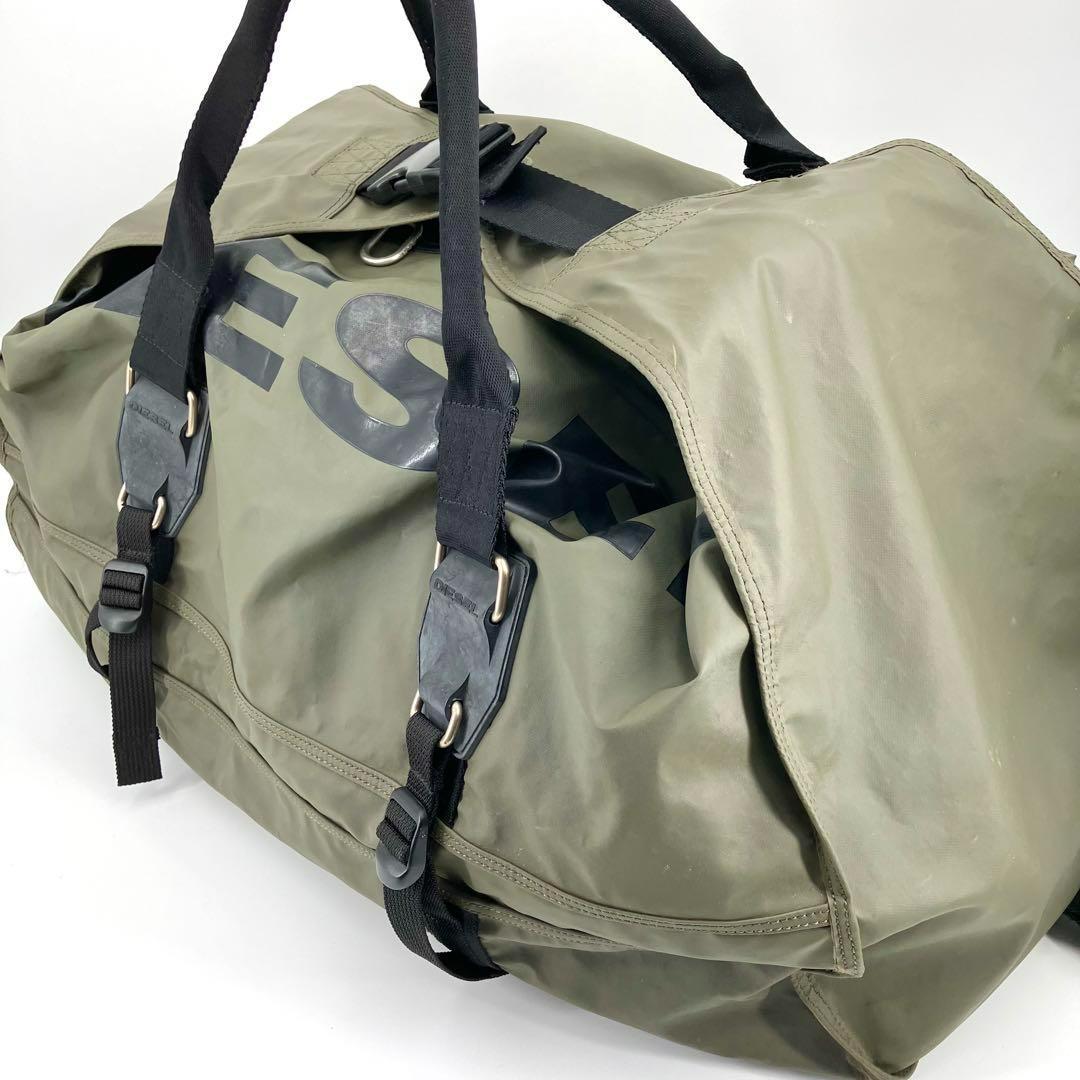 【超希少✨】ディーゼル 2way ボストンバッグ ハンド 大容量 00s y2k