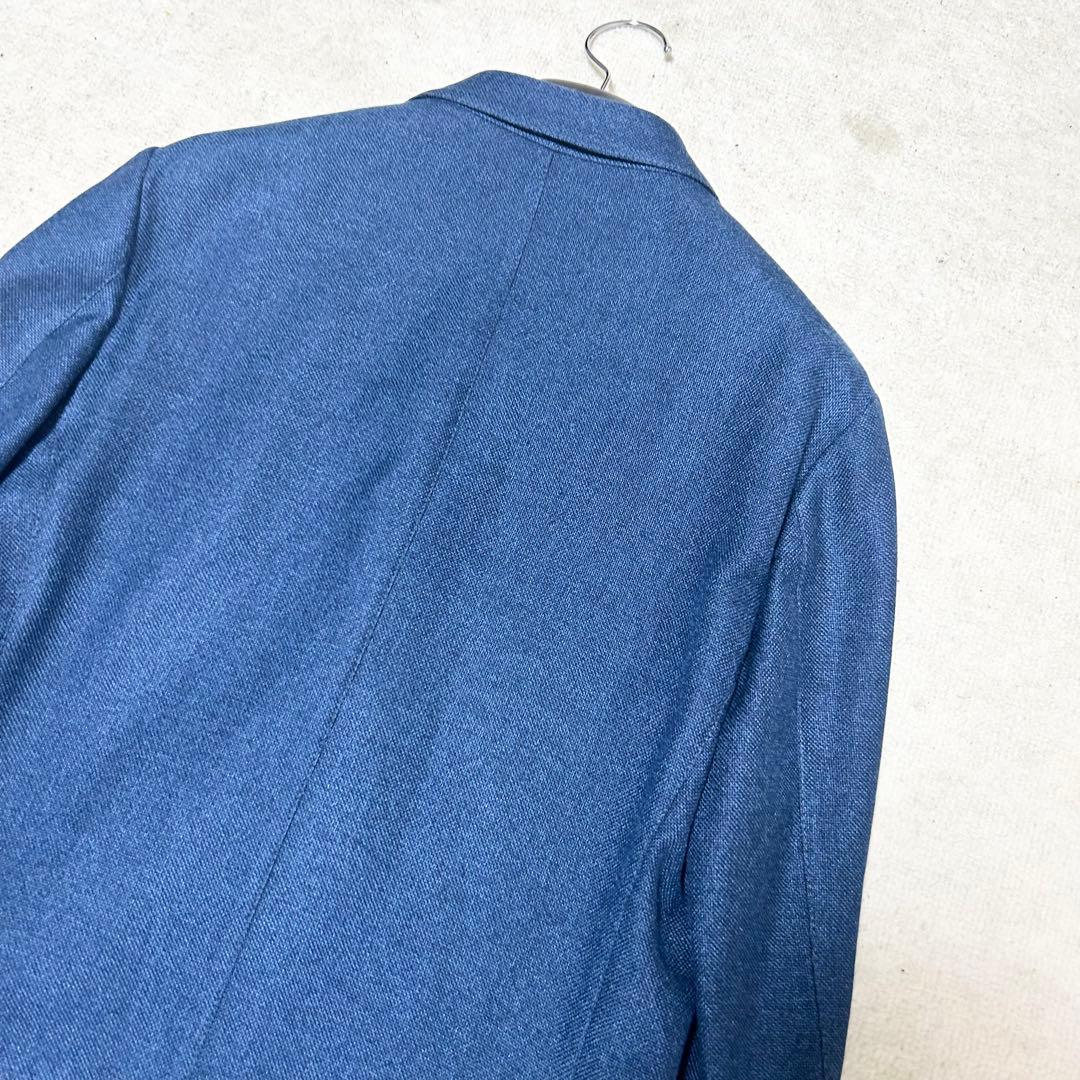 極美品　ダンヒル dunhill ダブルブレストテーラードジャケット　ネイビー