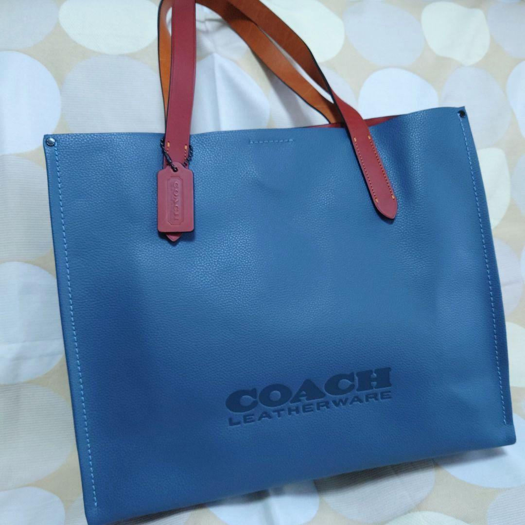 お値下げ致します！　COACH　リレー トート　CH756　レザー　男女兼用