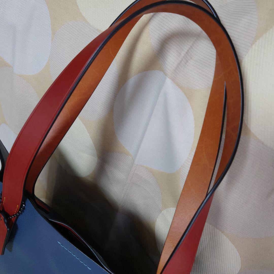 お値下げ致します！　COACH　リレー トート　CH756　レザー　男女兼用