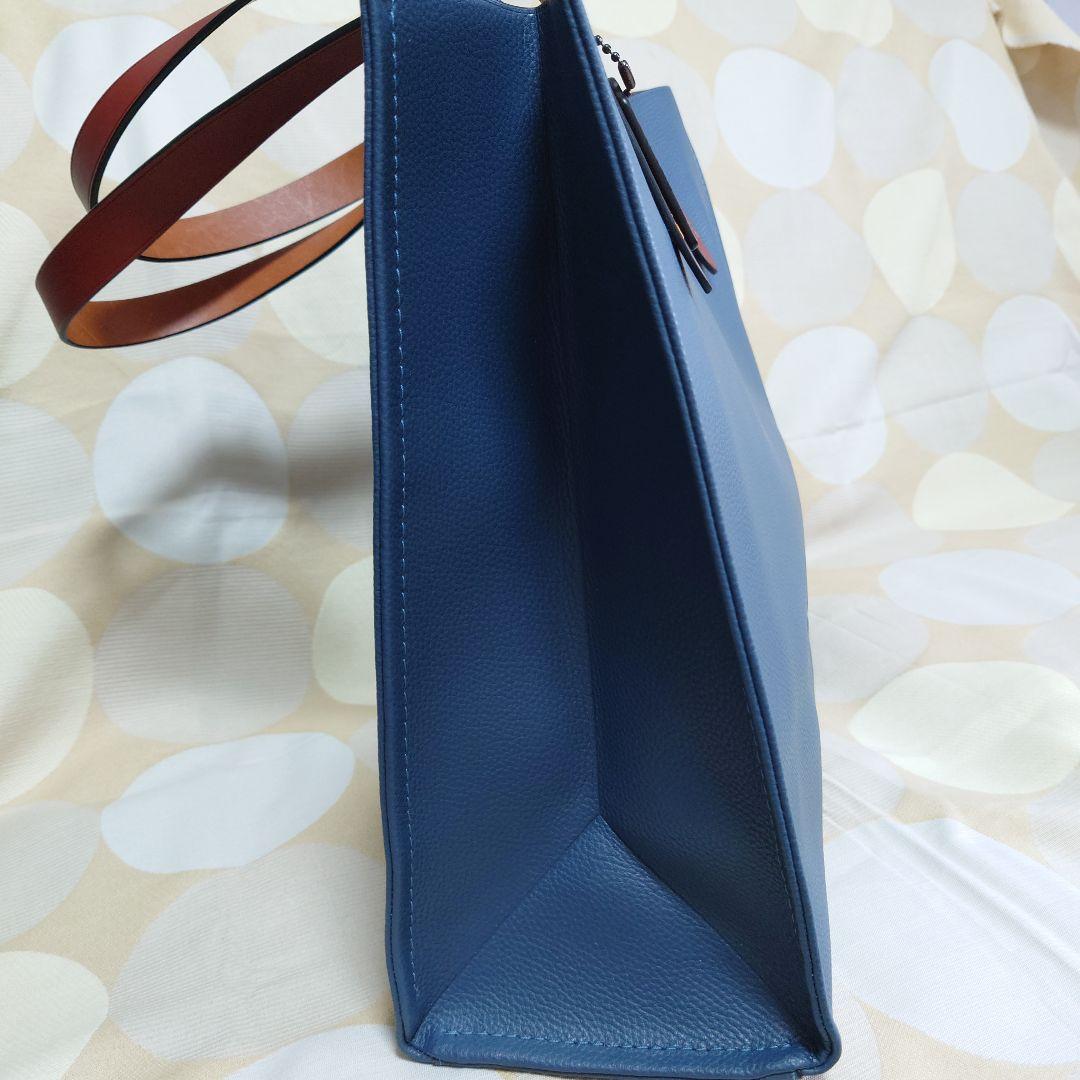 お値下げ致します！　COACH　リレー トート　CH756　レザー　男女兼用