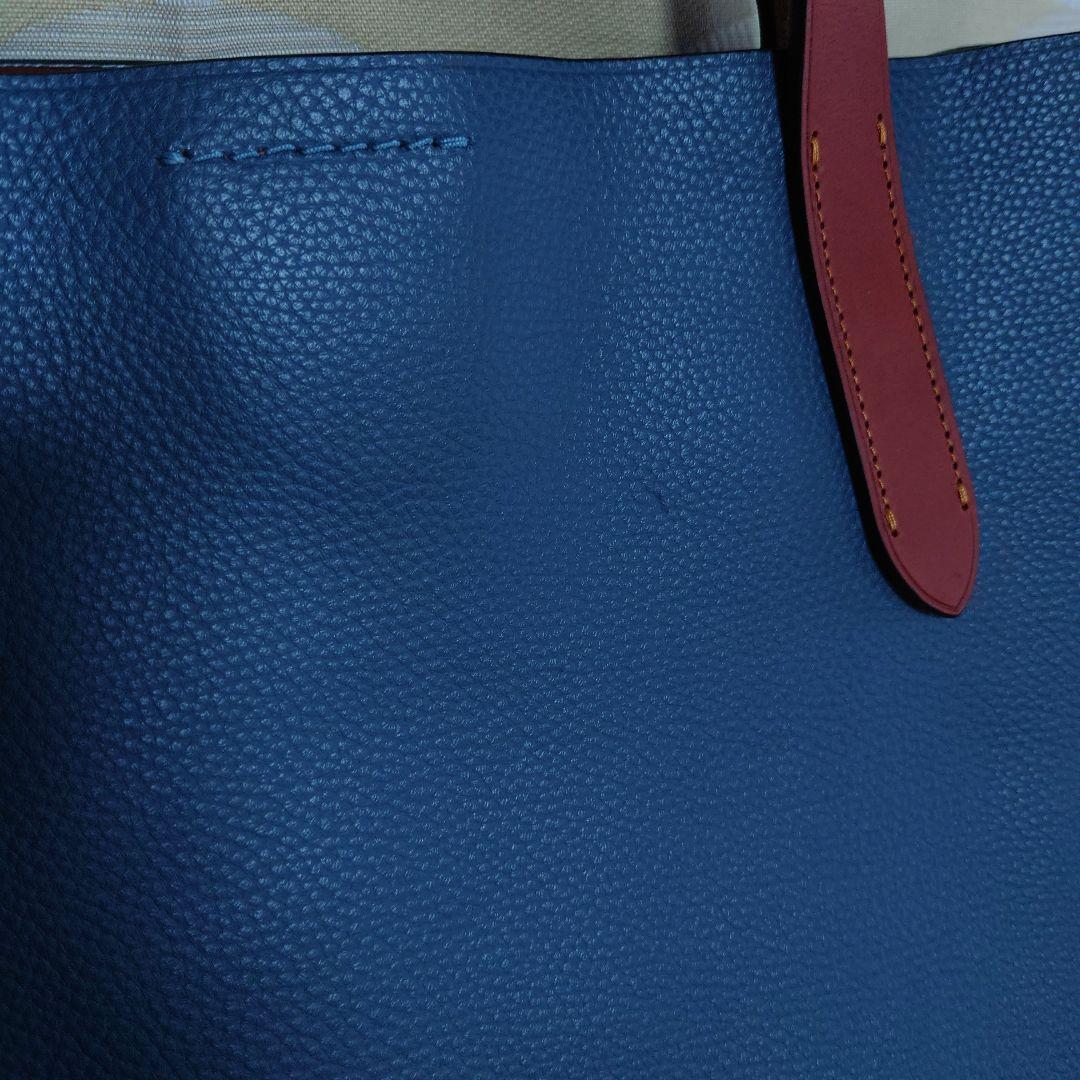 お値下げ致します！　COACH　リレー トート　CH756　レザー　男女兼用