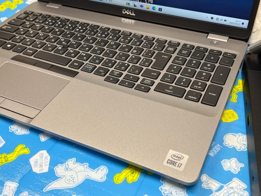 美品 32GB i7 デル Precision 3551 15.6型 ノートPC