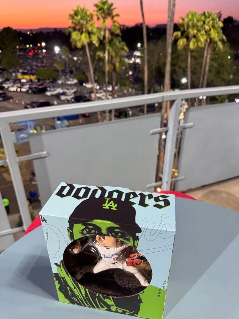 エ*ス様 大谷翔平　ボブルヘッド　投手　ドジャース　来場者限定　スタジアム配布