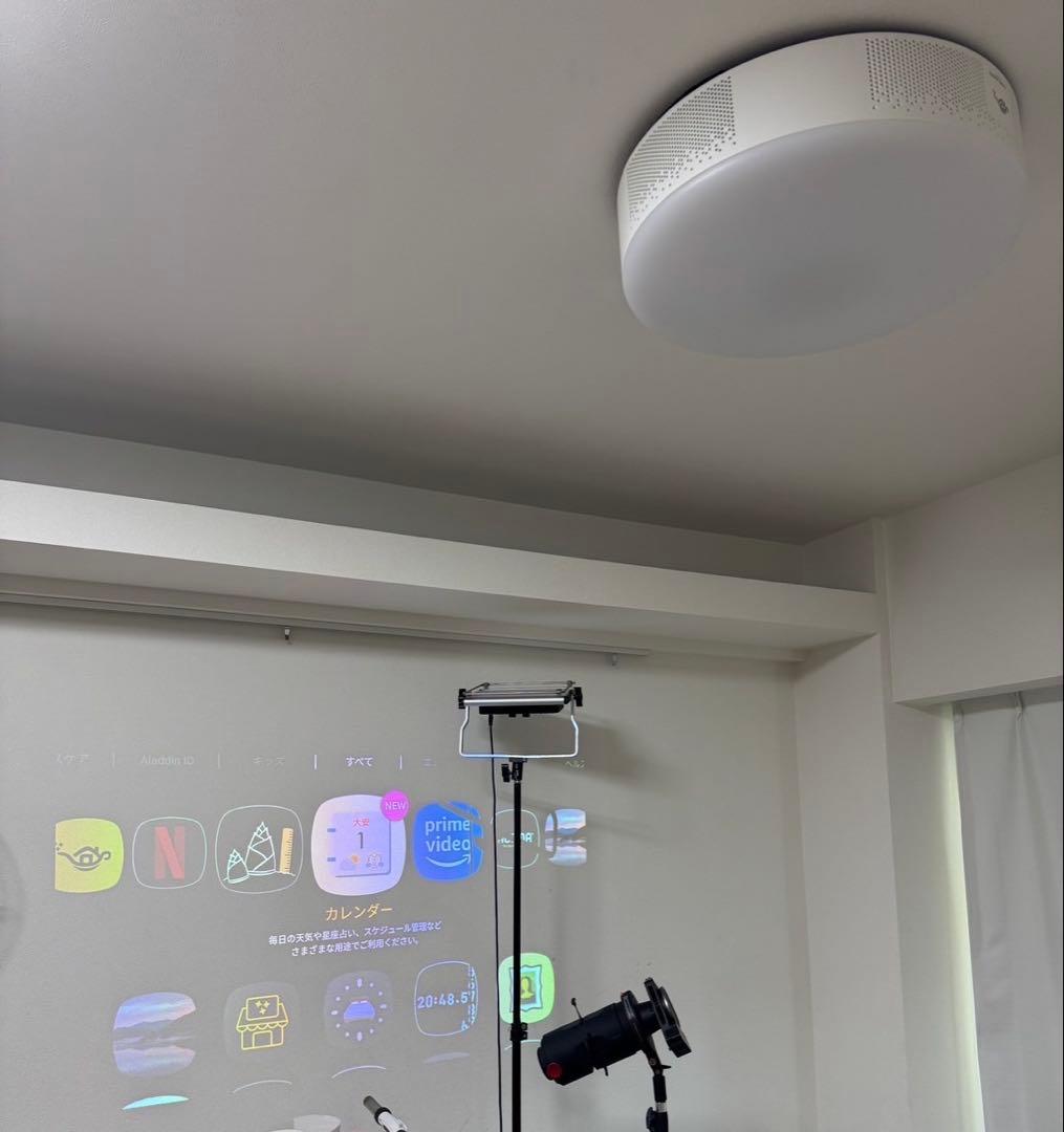 購入1年未満　Aladin X2 plus - プロジェクター　美品