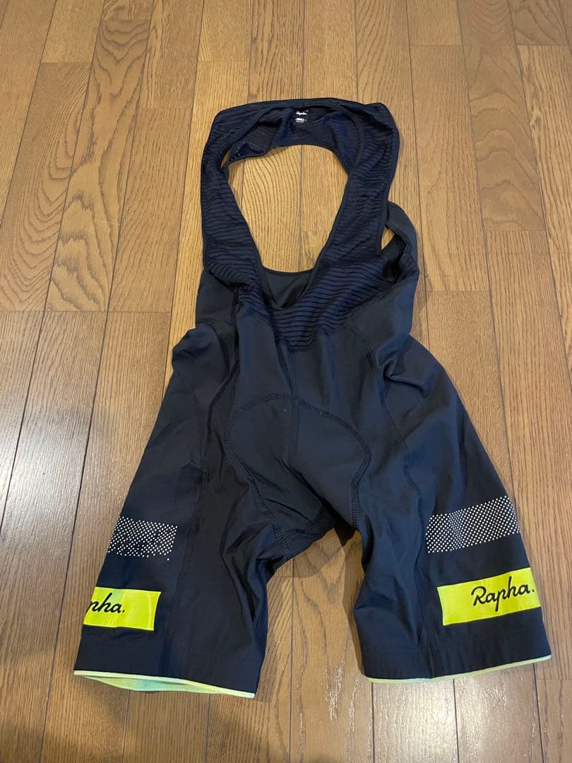 k*u様 Rapha ジレ　ジャージ半袖、長袖、ビブショーツセット