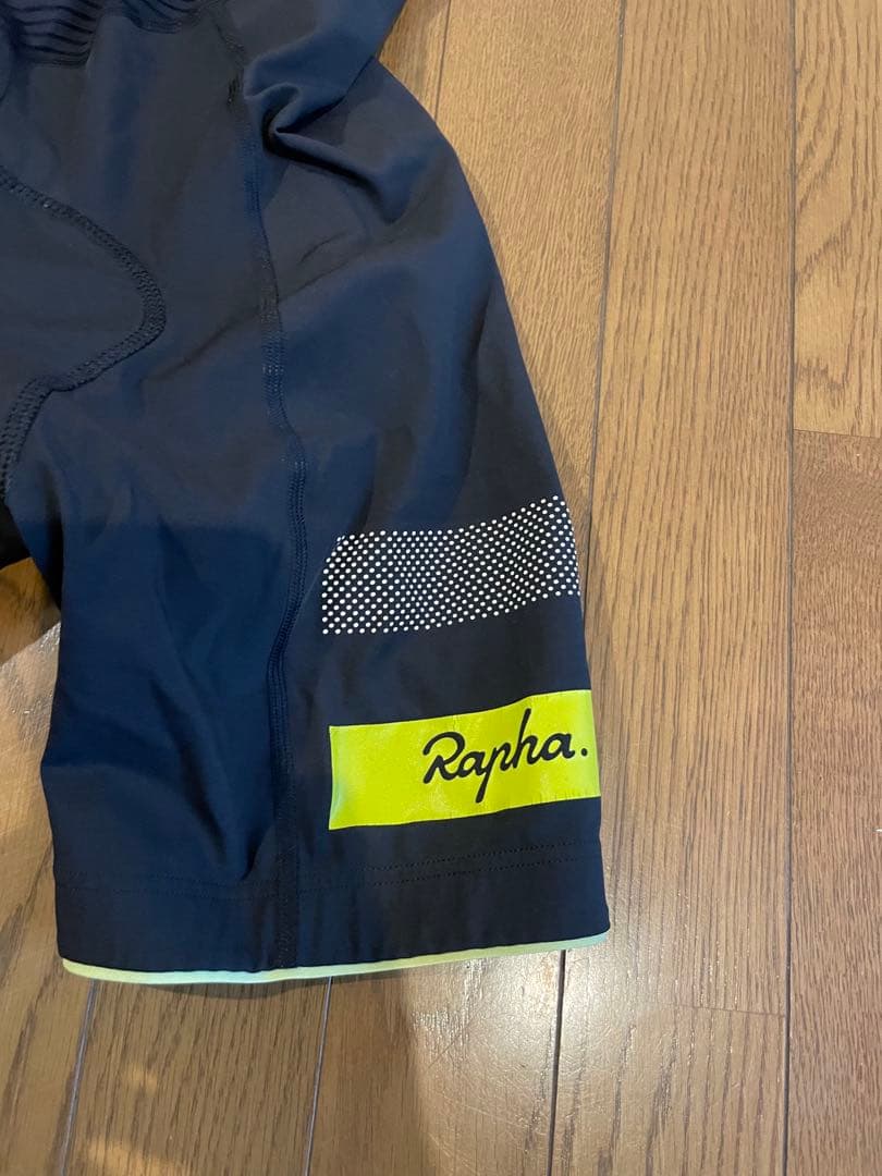 k*u様 Rapha ジレ　ジャージ半袖、長袖、ビブショーツセット