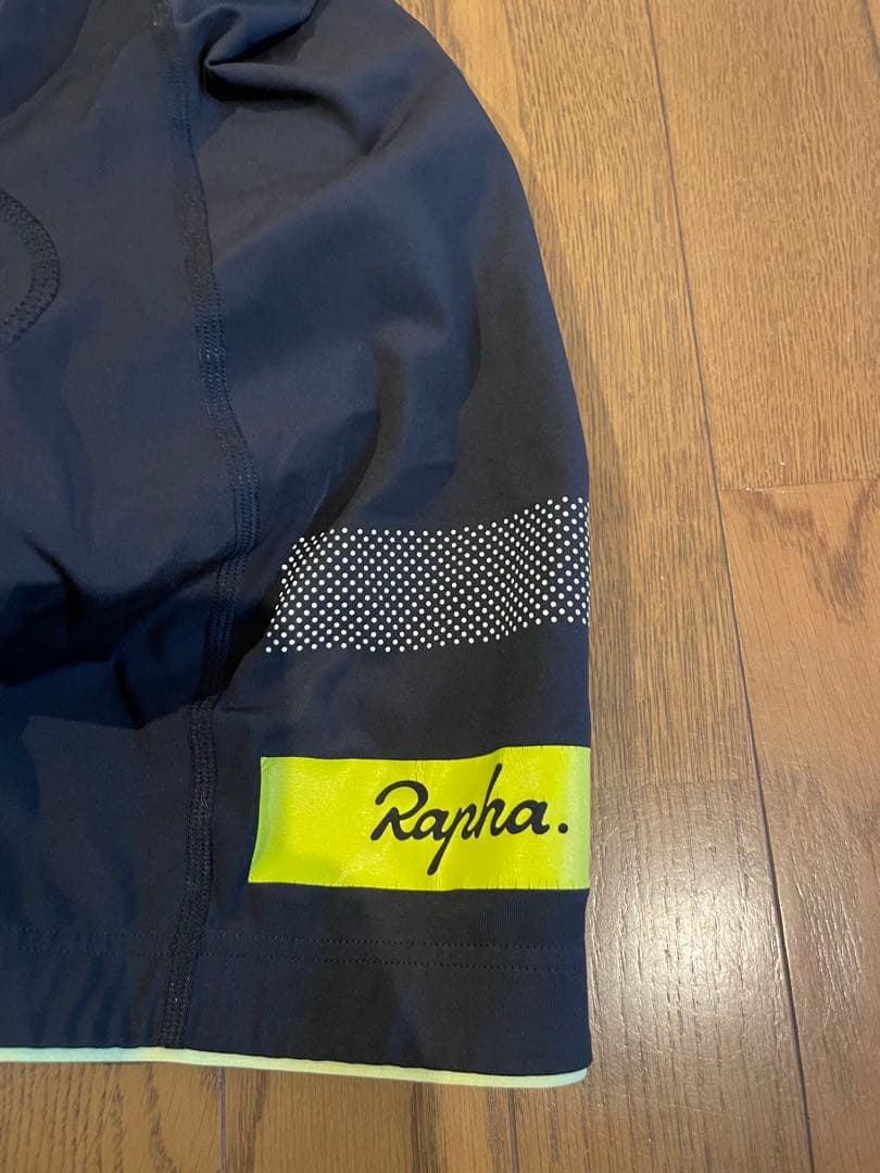 k*u様 Rapha ジレ　ジャージ半袖、長袖、ビブショーツセット