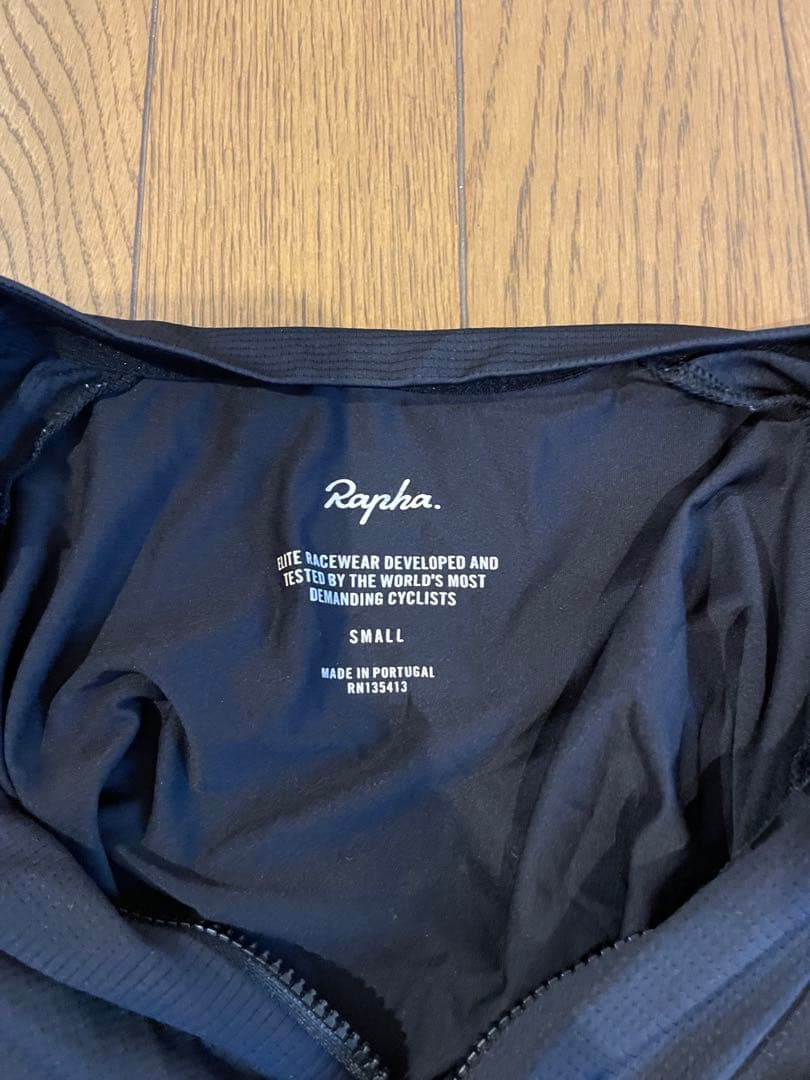 k*u様 Rapha ジレ　ジャージ半袖、長袖、ビブショーツセット