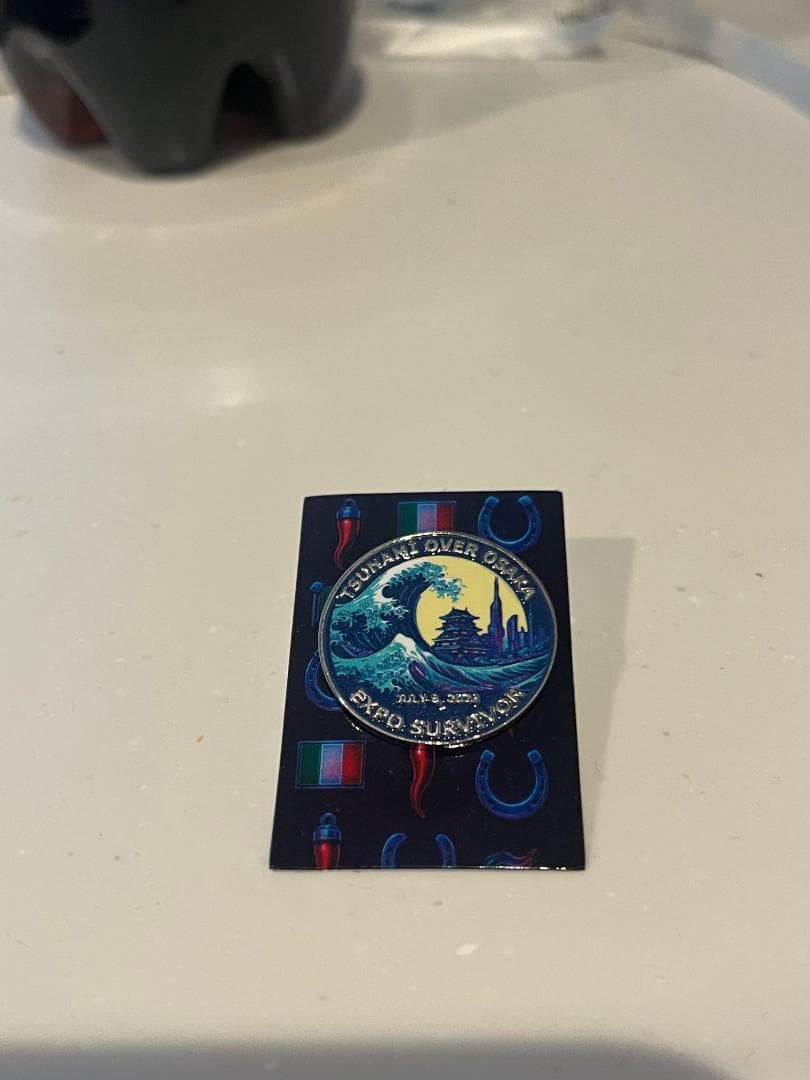 小物 EXPO Survivor - Italy Limited Ed. PIN