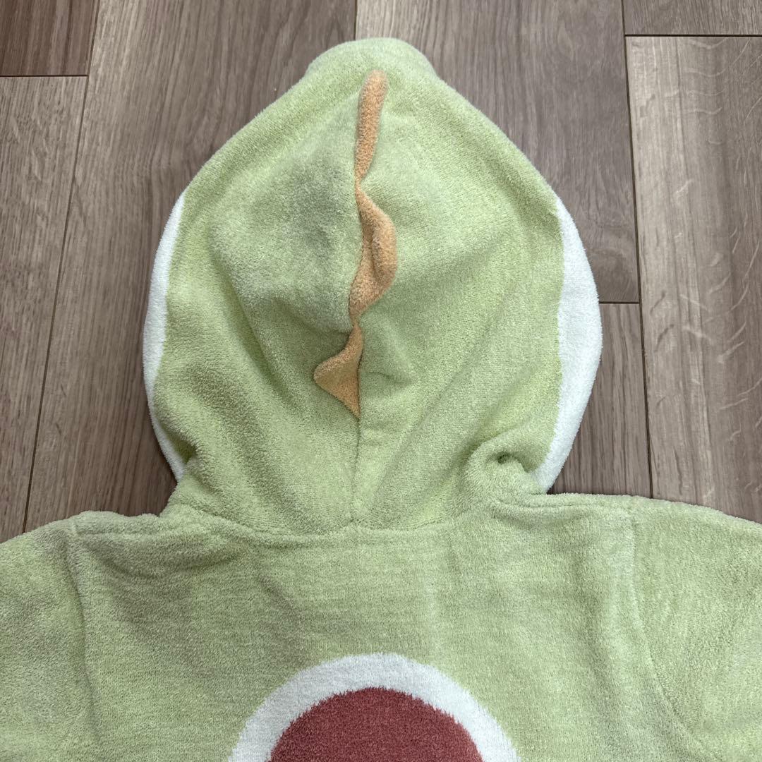 【美品】80 ジェラートピケ　ヨッシー　ロンパース　半袖