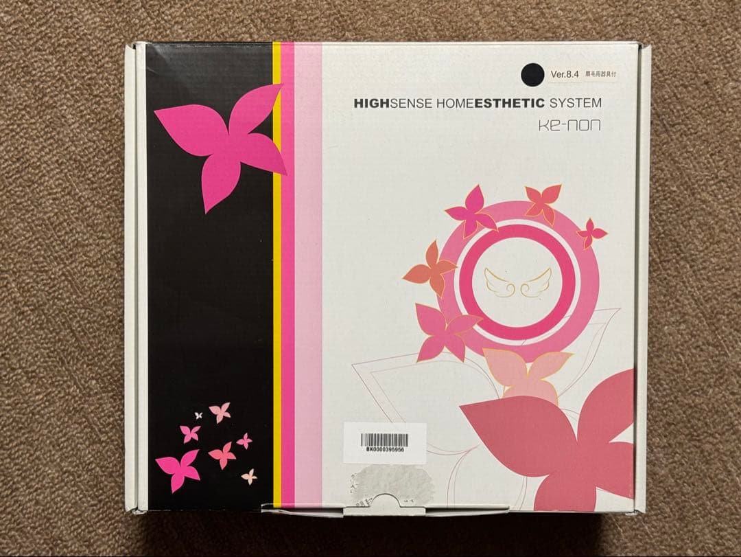 ケノン 脱毛器 ver 8.4