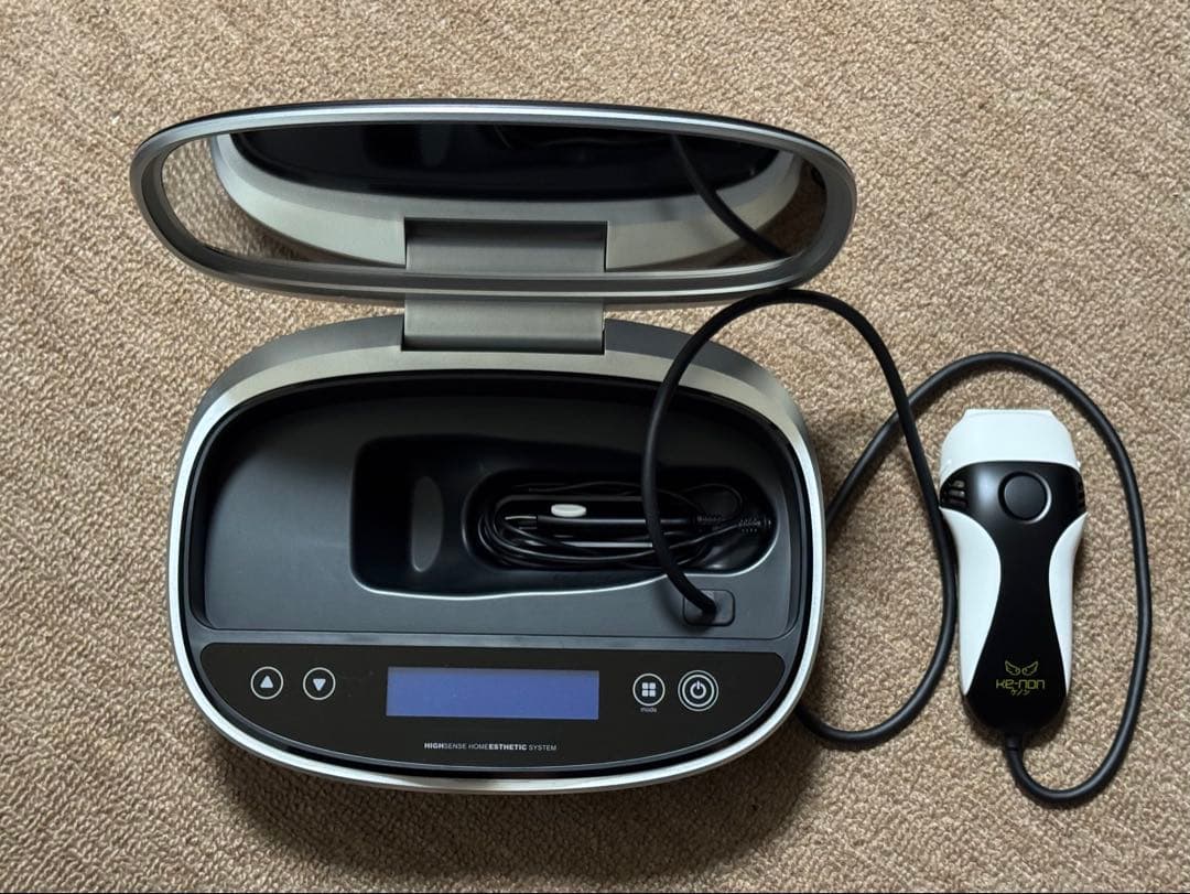 ケノン 脱毛器 ver 8.4