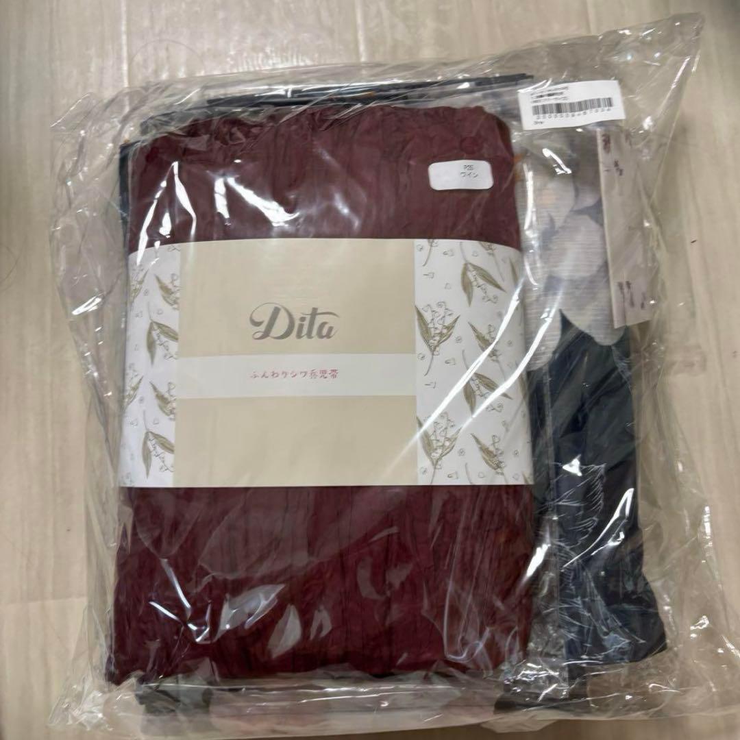 完売品　新品♡Ditaディータ♡オトナ浴衣　高級5点セット♡涼風の藍紺牡丹