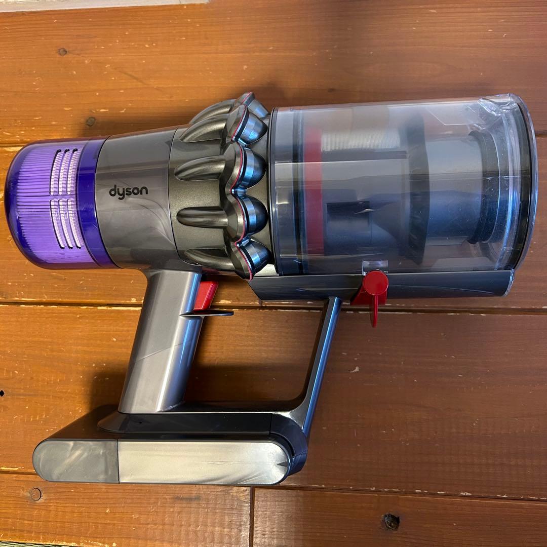 ダイソン☆V11 absolute sv14☆バッテリー新品並☆純正スタンド付
