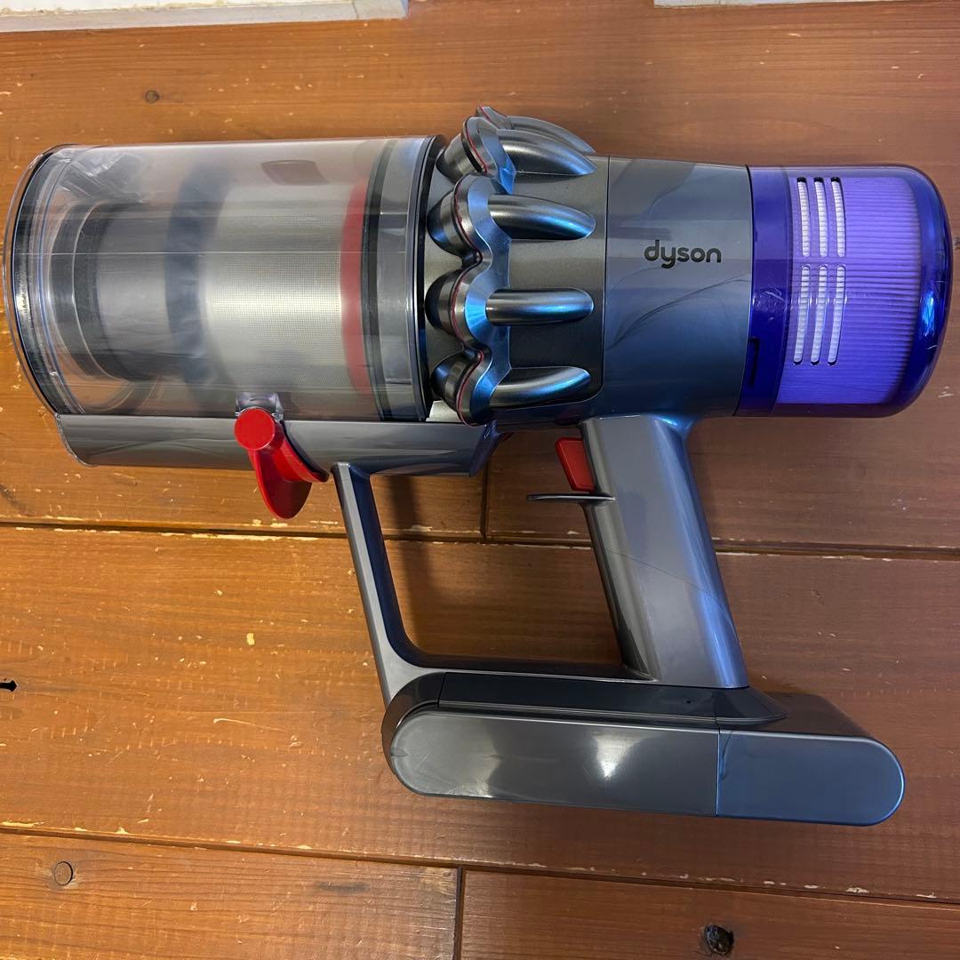 ダイソン☆V11 absolute sv14☆バッテリー新品並☆純正スタンド付