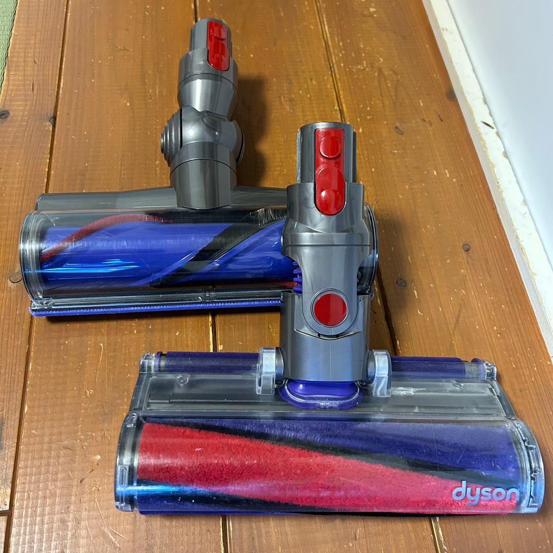 ダイソン☆V11 absolute sv14☆バッテリー新品並☆純正スタンド付