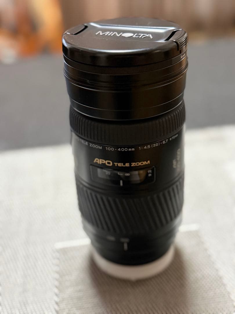 レンズ(ズーム) MINOLTA AF 100-400mm F4.5-6.7 APO