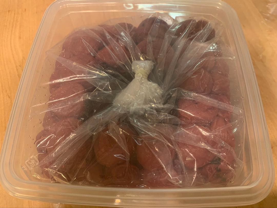 訳あり 梅と天日塩と紫蘇だけで漬けた しそ漬け梅干し3kg はちみつ梅1kg