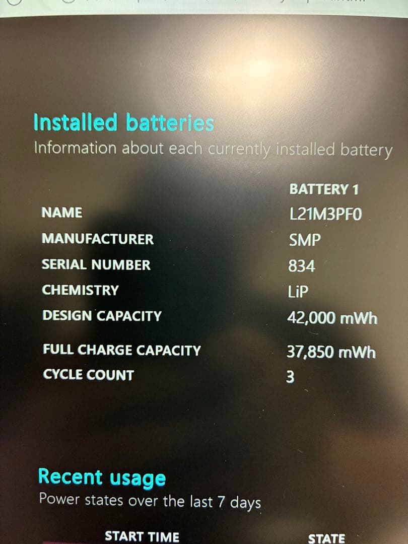 Windowsノート本体 Lenovo Ideapad Slim 170 R5 7520U 8G 512G