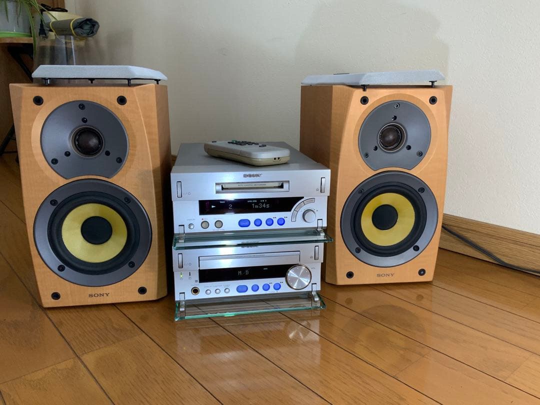 ソニー　コンポーネントシステム　HCD-SD1/MDS-SD1/SS-CSD1