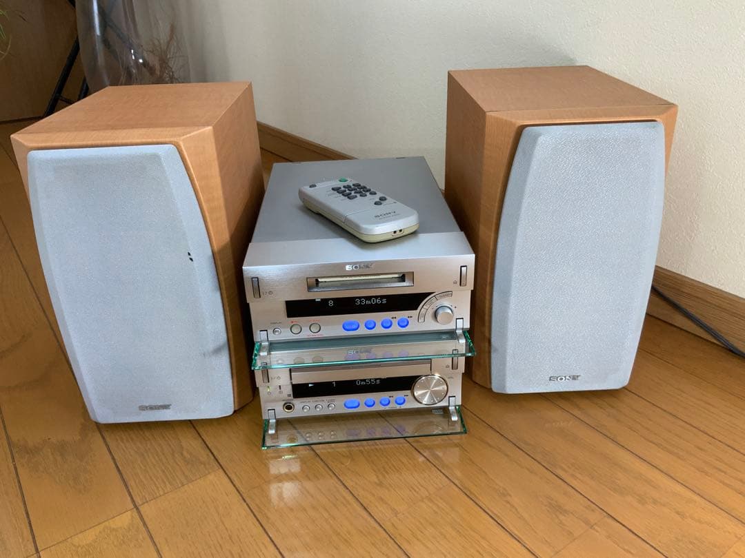 ソニー　コンポーネントシステム　HCD-SD1/MDS-SD1/SS-CSD1
