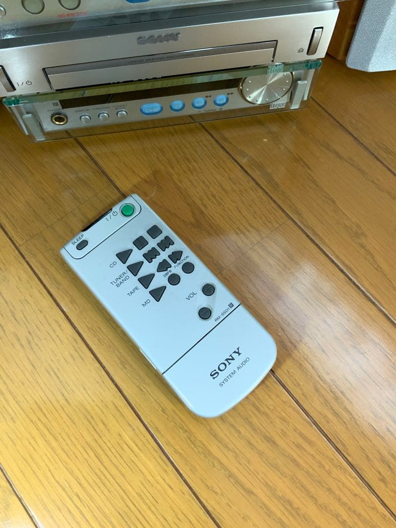 ソニー　コンポーネントシステム　HCD-SD1/MDS-SD1/SS-CSD1