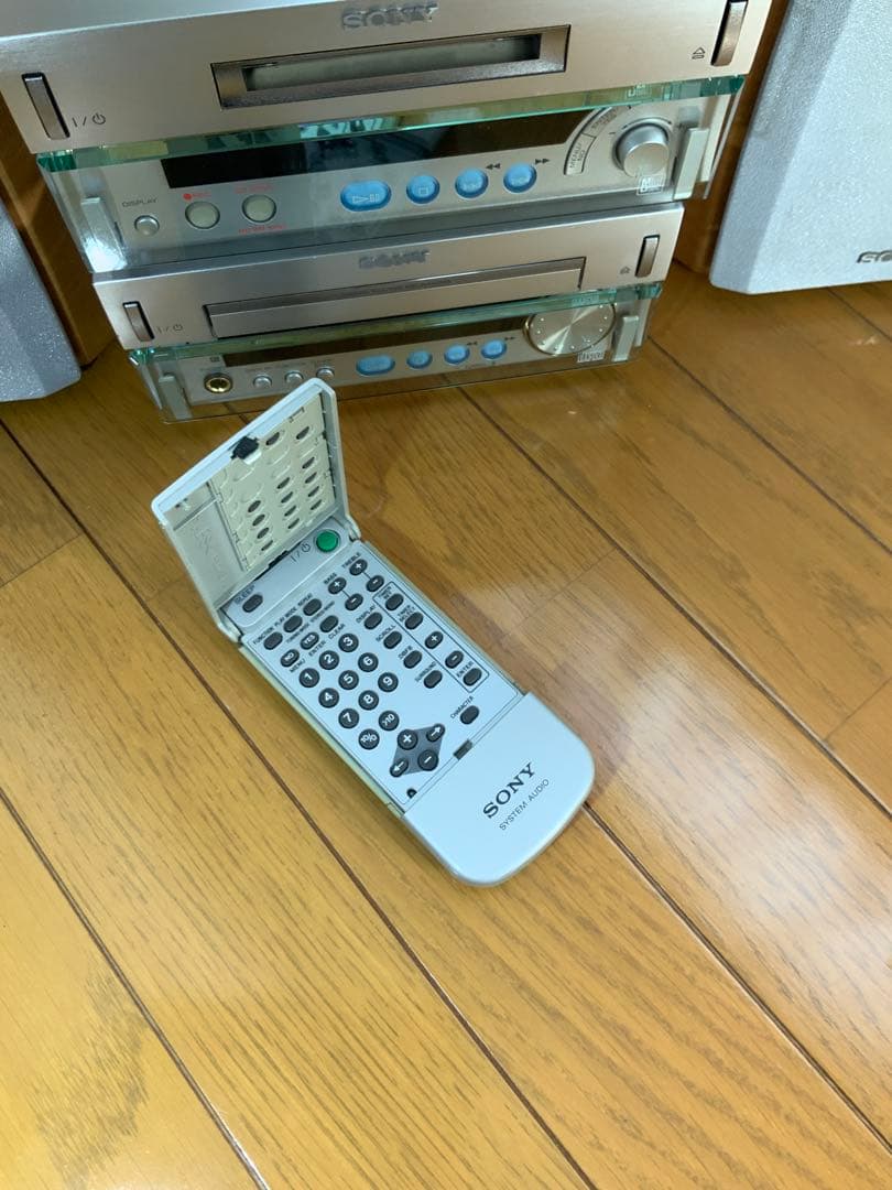ソニー　コンポーネントシステム　HCD-SD1/MDS-SD1/SS-CSD1