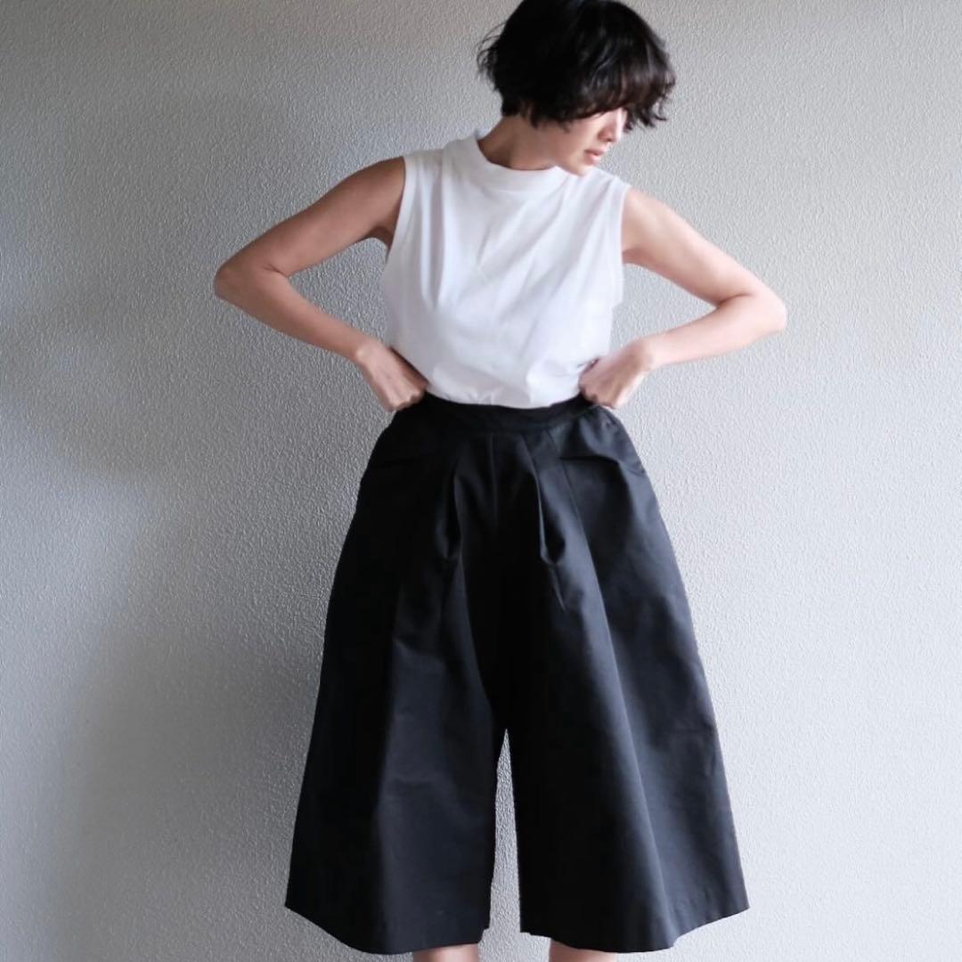 nala ドレスパンツ　黒