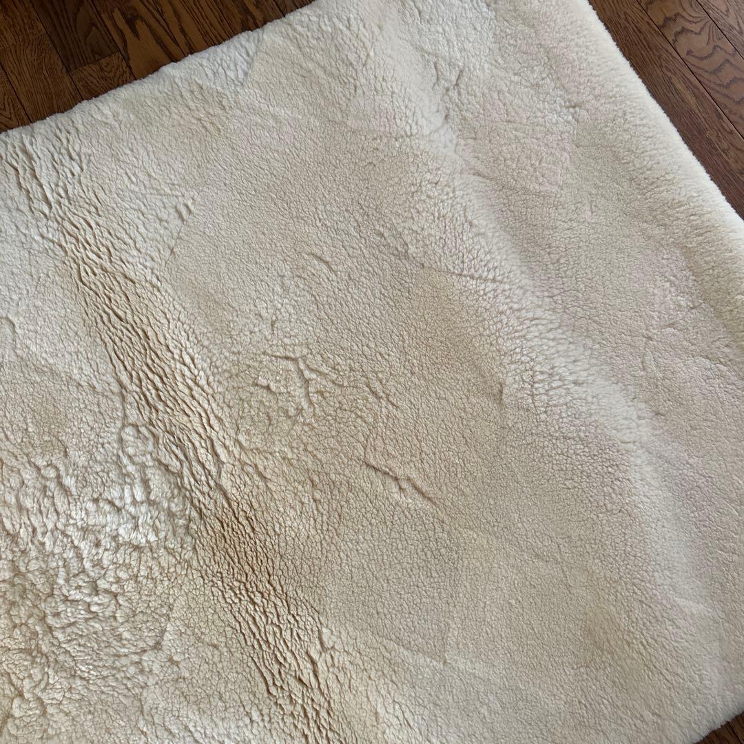 ムートン敷きパッド ムートンシーツ　シングル