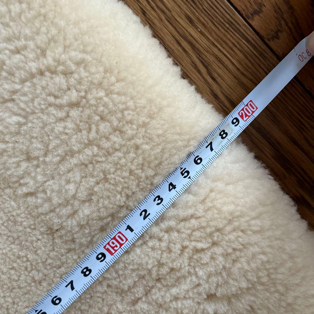 ムートン敷きパッド ムートンシーツ　シングル